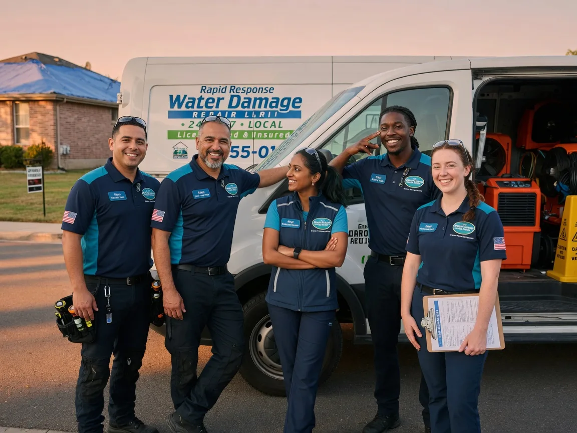 Water Damage Restoration company in Cygnet, OH